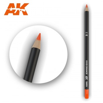 AK Watercolor Pencil Vivid Orange AK10015